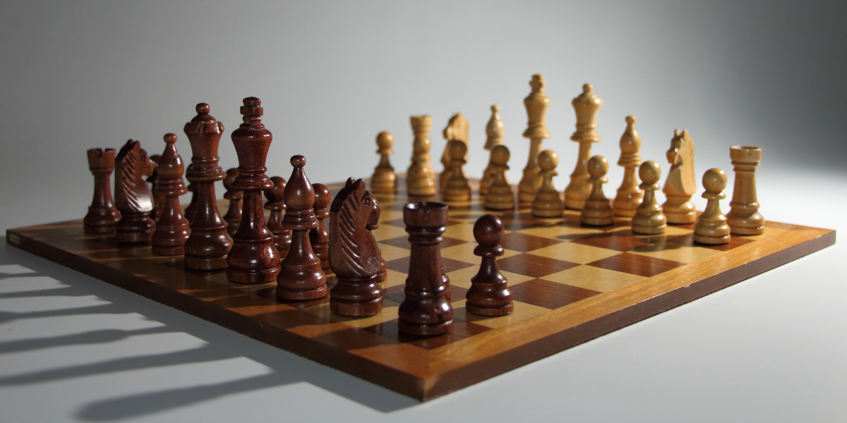 jeu d'échecs neuf